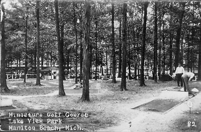 Devils Lake Amusement Park - Mini Golf From Dan Cherry